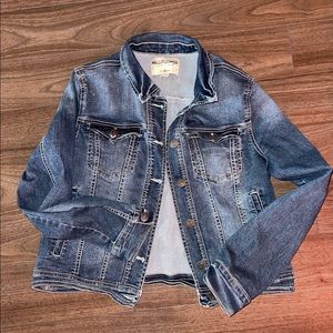 Wallflower denim jacket